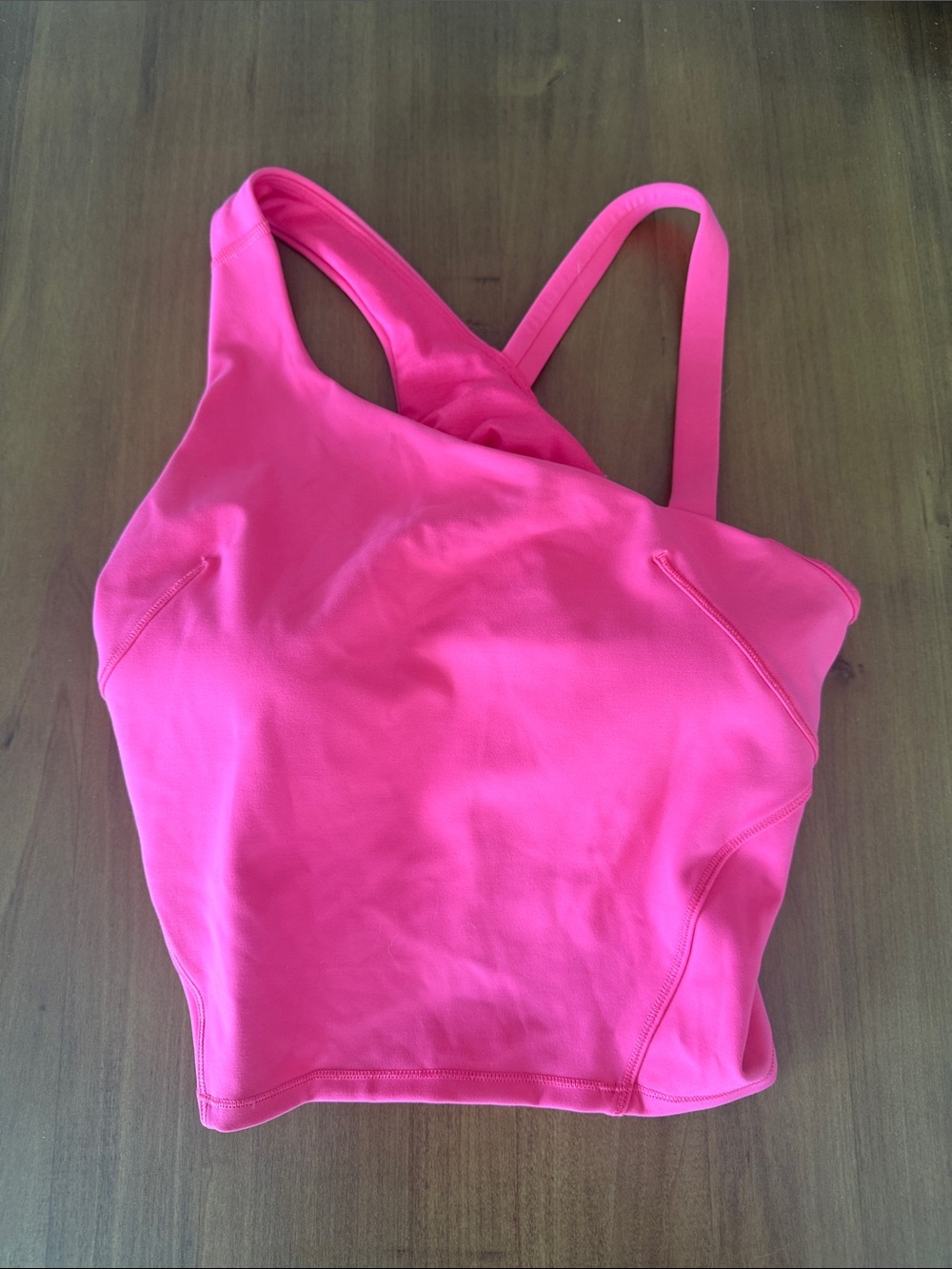 ✨FLASH SALE lululemon athletica Bright Pink Sports Bra Tank